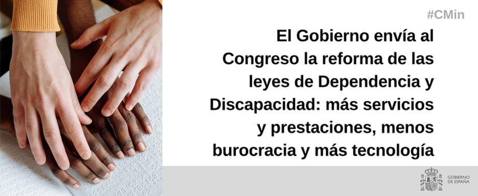 Imagen anunciando la reforma de las leyes.