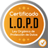 Logo Certificado Ley Orgánica de Protección de Datos